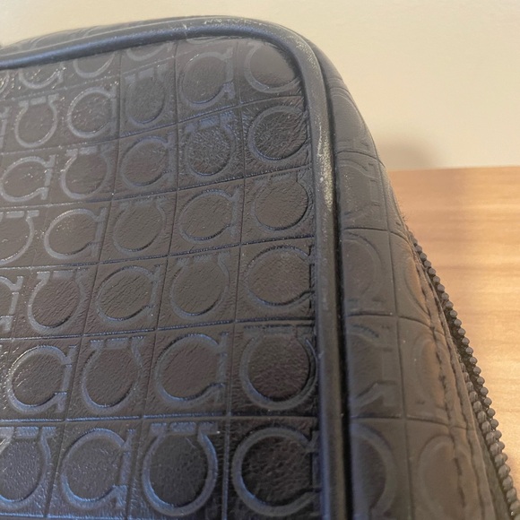 Salvatore Ferragamo Gancini Brief Case - Picture 5 of 11